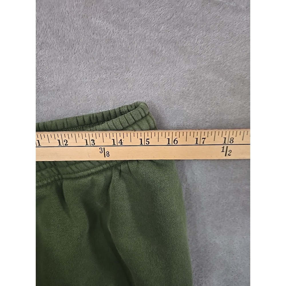 Nike Sportswear Club Fleece Sweatpants Joggers Mens‎ Large Green Activewear Gym - Picture 5 of 7